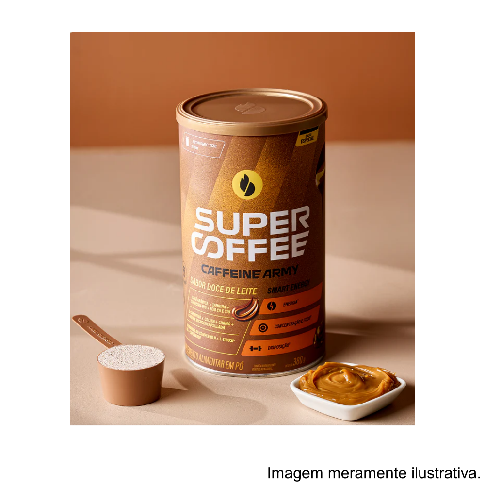 SuperCoffee 380g - Doce de Leite
