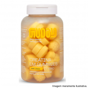 Goma GuDay Creatina Sabor Laranja 60 Unidades