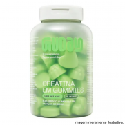 Goma GuDay Creatina Sabor Maçã Verde 60 Unidades