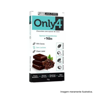 Only4 + Nibs 70g