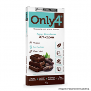 Only4 70% Cacau 70g 