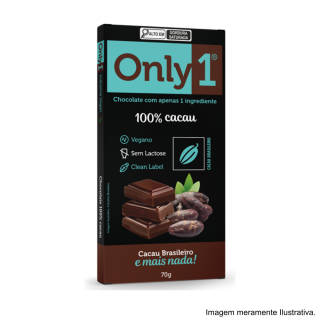 Only1 100% Cacau 70g
