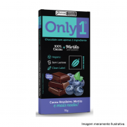 Only1 100% Cacau + Mirtilo Liofilizado 70g
