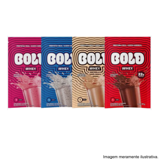 Kit Whey Bold 22g Sabor Surreal
