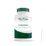 CurQfen® - Equilibrio do Eixo Cérebro, Coração e Sistema Endócrino - 35mg - 60 doses