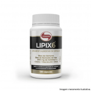 Lipix 6 60 Cápsulas - Vitafor 