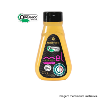 Mel de Flores de Angico orgânico 270g Nobreflora