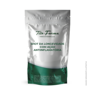 Shot da longevidade com ação antiinflamatória - 30 saches