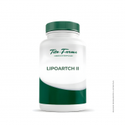Lipoartch II - Auxiliar no metabolismo lento, peso estacionado e queima de gordura - 250mg- 60 doses