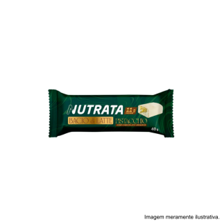 Bacio di Latte Pistacchio com Chocolate Branco 40g Nutrata