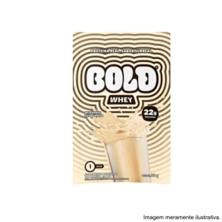 Whey Bold Baunilha 30g