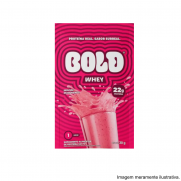 Whey Bold Mousse de Morango 