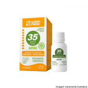Complexo Nº 35 Ignatia 30ml Almeida Prado.
