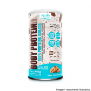 Body Protein Cookies & Cream Proteína Isolada  450G Equaliv