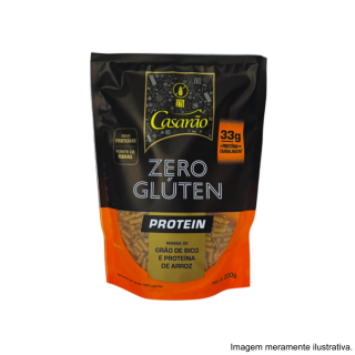 Massa de Grão de Bico Proteína de Arroz 200g- Casarão