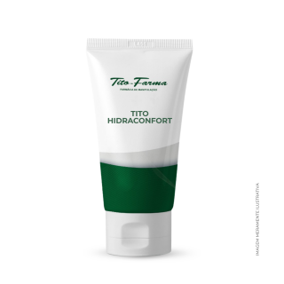 Tito HidraConfort - Creme Hidratante Corporal Calmante e Reparador (200g)