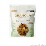 Granola Salgada Low Carb 250g Aminna