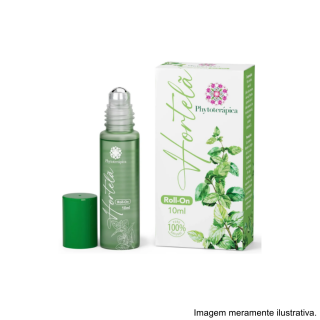Rollo-On Hortelã 10Ml Phytoterápica 
