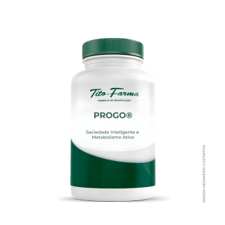 PROGO – Saciedade Inteligente e Metabolismo Ativo (30 doses em cápsulas)