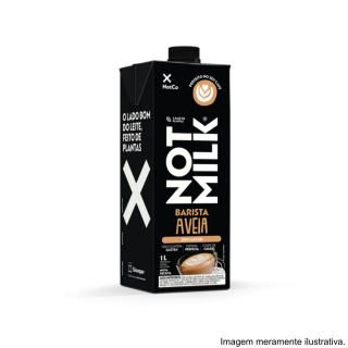 Not Milk Barista Aveia 1Litro NotCo