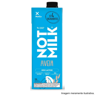 Not Milk Aveia 1 Litro NotCo 