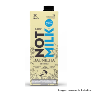 Not Milk Baunilha 1 Litro  NotCo 