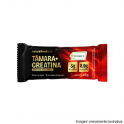 Tâmara +Creatina Creapure® Cobertura de Chocolate Meio Amargo - 35g Nature Foodtech