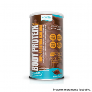 Body Protein Proteína Isolada Cacau 600GR Equaliv