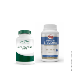 Anti Proteina Spike - Saúde Plena (2 itens)