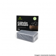Sabonete Carvão Ativado 90G Nativa Brasil
