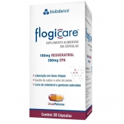 Flogicare - Suporte ao equilíbrio inflamatório e saúde cardiovascular Biobalance -(30 doses)