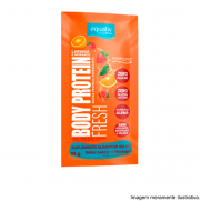 Body Protein Laranja e Morango Proteína Isolada 18G Equaliv