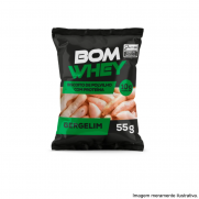 Bom whey Biscoito de polvilho Sabror Gergelim com Proteína 55g