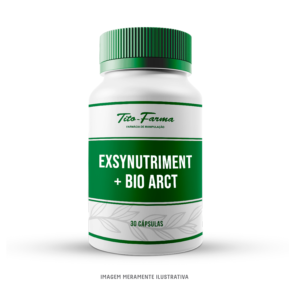 Exsynutriment 150mg + Bio Arct 150mg- (30 Cps) - Tito Farma 