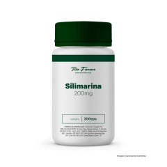 Silimarina - 200mg - 200 Cps