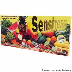 Senstress - Suplemento Vitamínico e Mineral (20 Flaconetes)