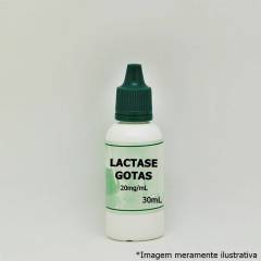 Lactase - Auxiliar na Digestão da Lactose por Intolerantes (20mg/mL - 30mL)