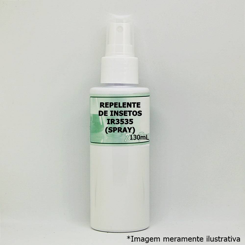 Repelente de Insetos IR3535 (Spray) - Eficácia Contra Zika, Dengue e Chikungunya (130mL) - Tito Farma 
