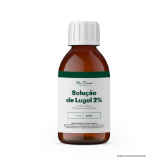 Solução de Lugol - 2% - 50mL