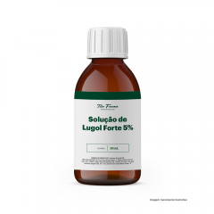 Solução de Lugol Forte - 5% - 30mL