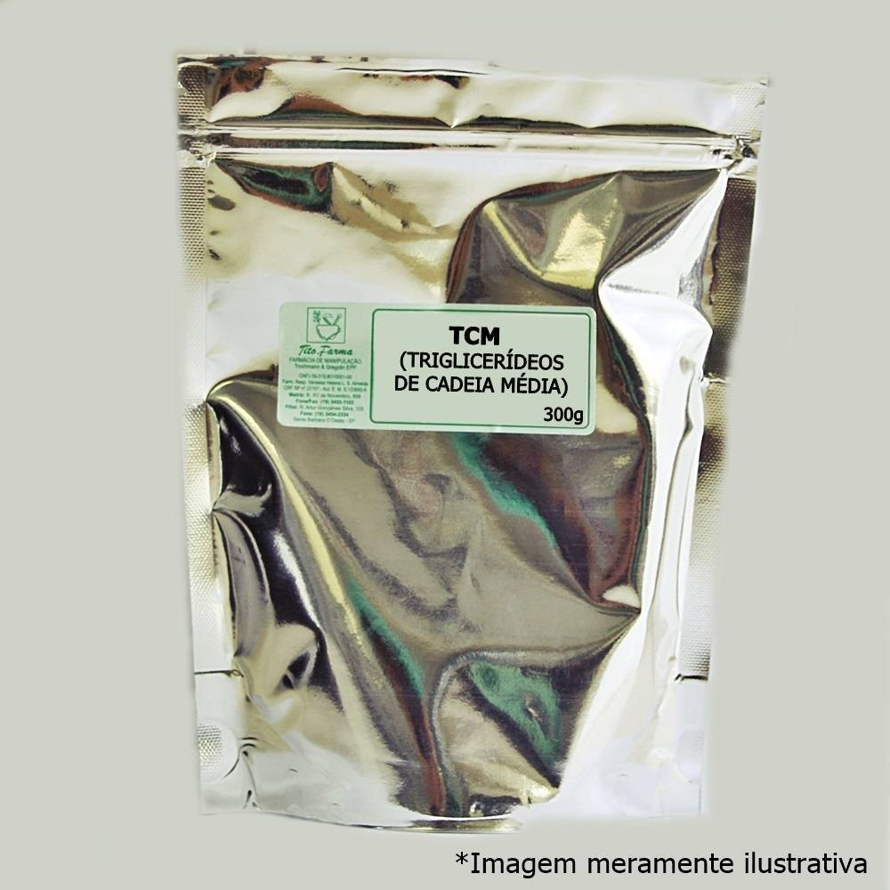TCM (Triglicerídeos de Cadeia Média) - Mais Energia e Menos Gordura (300g) - Tito Farma 
