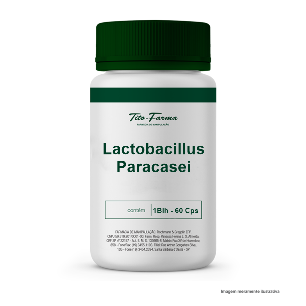 Lactobacillus Paracasei - 1Blh - 60 Cps - Tito Farma 