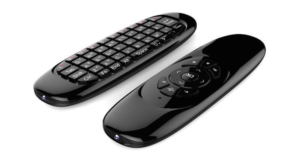 Controle com Sensor de movimento Air Mouse p/ Smar TV USB - Casa da Pilha