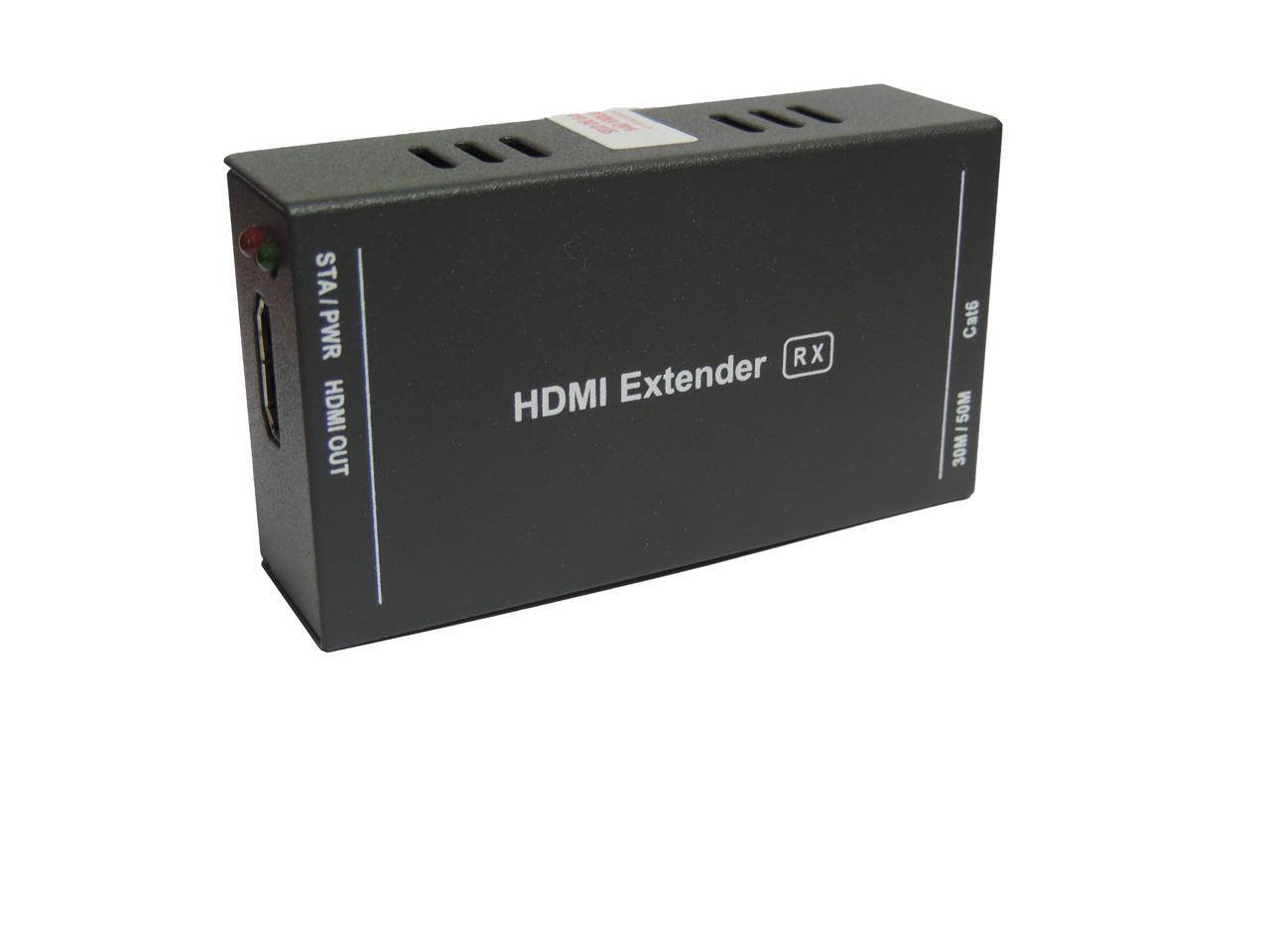 Extensor HDMI Até 60m 1 via RJ45 CAT 5E/6 3D - Casa da Pilha