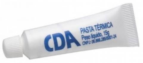 Pasta Térmica 2,0 W/mK 15g CDA - Casa da Pilha