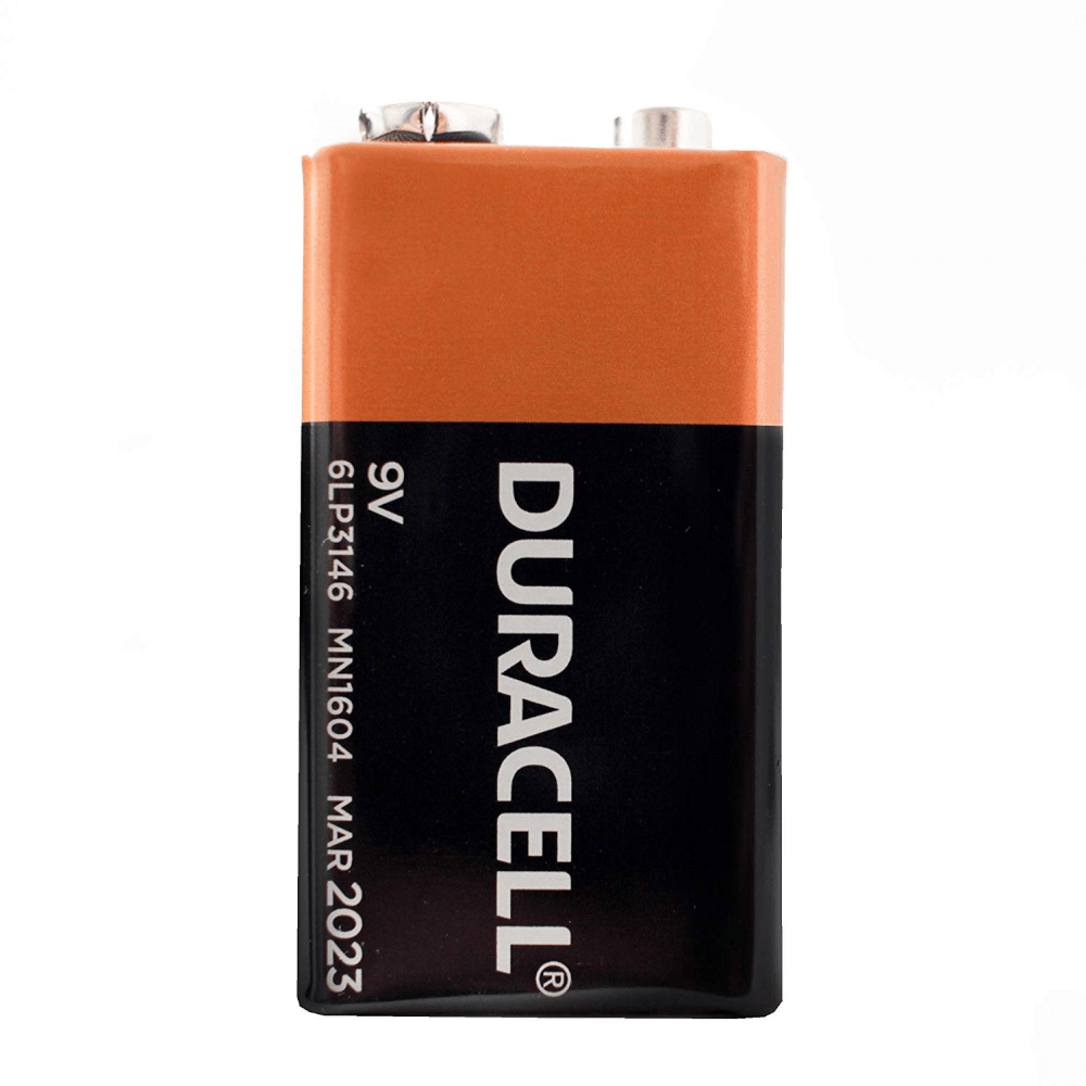 Bateria 9V Alcalina Duracell Blister c/ 2un. - Casa da Pilha