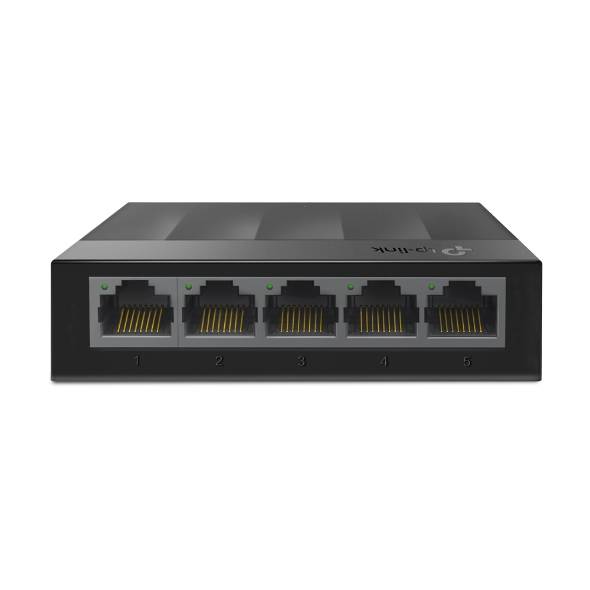 Switch 5 Portas Gigabit 10/100/1000 LS1005G TP-LINK - Casa da Pilha