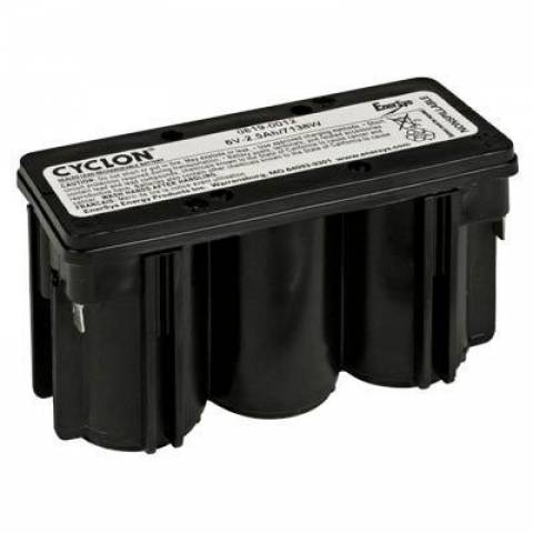 Monobloco Bateria Cyclon 6V 2,5Ah Recarregável - Casa da Pilha
