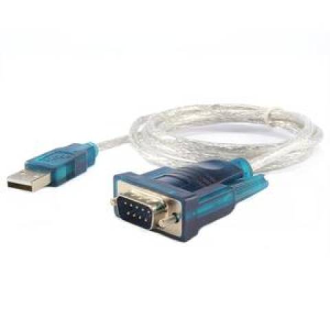 Cabo Conversor Serial RS232 p/ USB  - Casa da Pilha