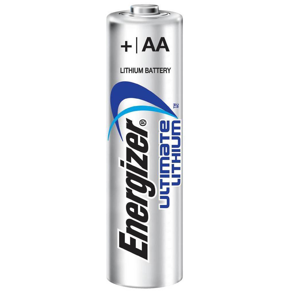 Pilha AA Lithium Ultimate Energizer Blister c/ 2un. - Casa da Pilha